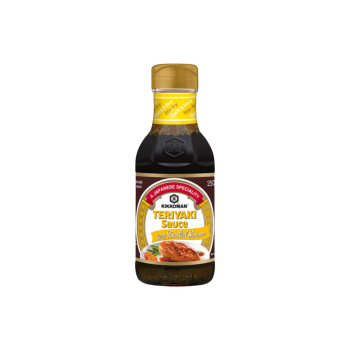 Kikkoman Teriyaki Sauce mit Sesam, Sojasauce